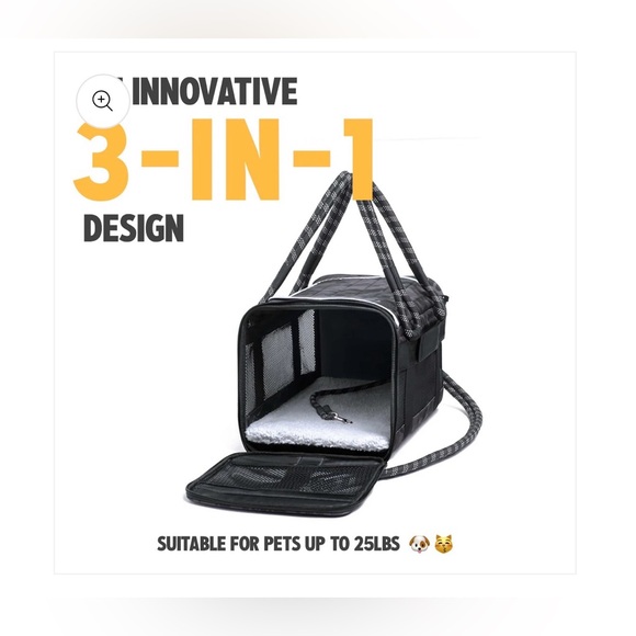 OUT-OF-OFFICE PET CARRIER PRO EDITION with Base Included! - Picture 4 of 12